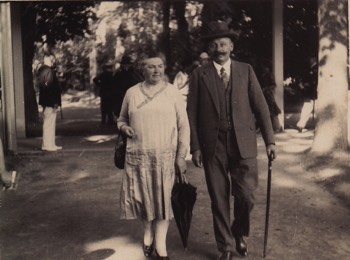  Sophie & M. Max Fechenbach, Hermann's parents  