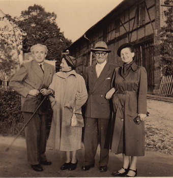  Hermann, Geta and couple (yet to identify) 