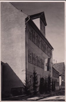  Synagoge Bad Mergentheim 1946 