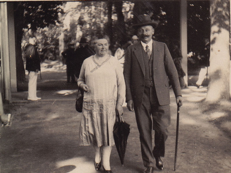 Hermann Fechenbach's parents 1930's